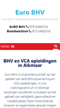 Mobile Screenshot of eurobhv.nl